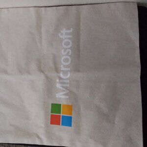 Microsoft Canvas Tote 16" x 14.5"